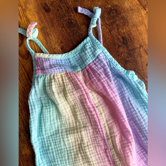 Summer Romper - Target Pride Collection - Rainbow Linen Size 5T - Picture 2 of 4